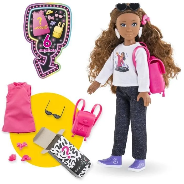 Poupée mannequin - COROLLE - Melody Shopping - 6 accessoires - 28 cm - senteur vanille-7