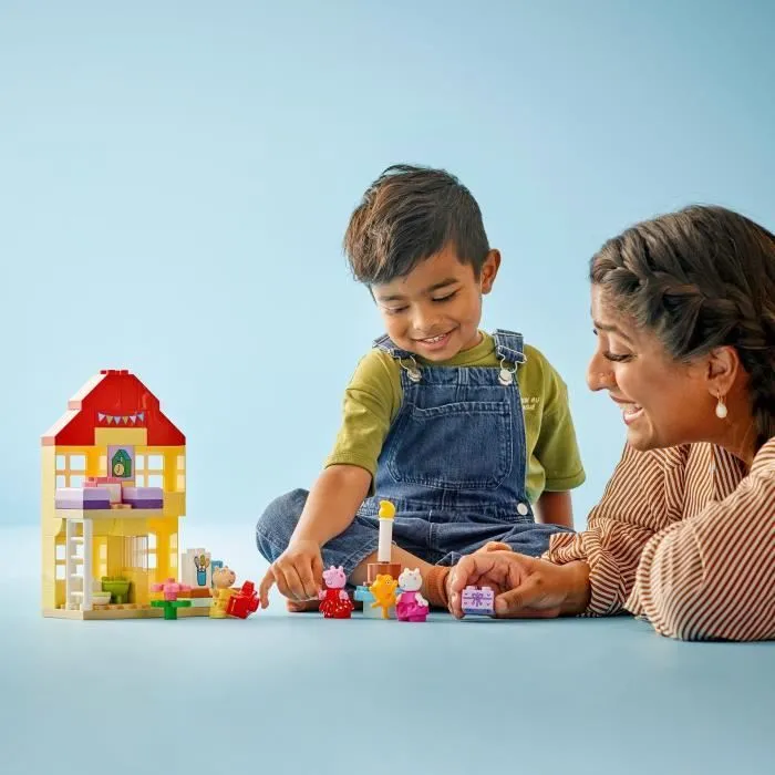 LEGO® DUPLO® 10433 La fête d’anniversaire chez Peppa Pig - Jouet à Construire dès 2 Ans-4