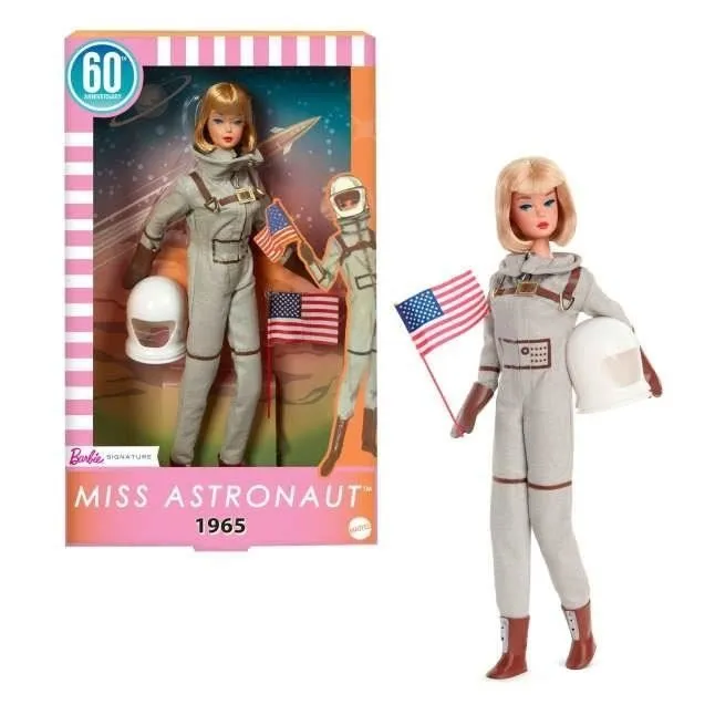 BARBIE Astronaute - Poupée Mattel - JBJ48-0