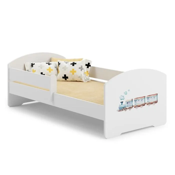 Lit enfant 160x80 train-0