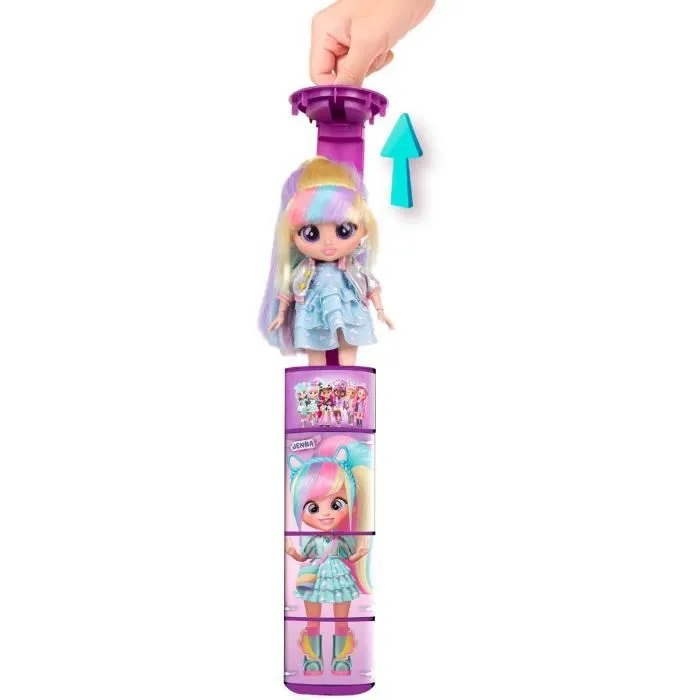 IMC TOYS - Poupée mannequin BFF Jenna - Cry Babies Best Friends Forever - 904361-3