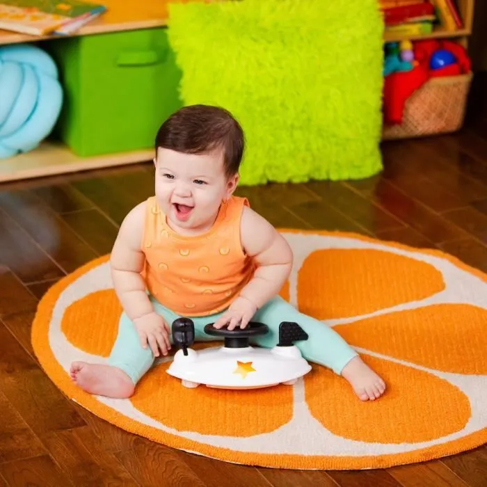 BRIGHT STARTS Trotteur 3 en 1, petit bolide, 3 modes de jeux évolutifs, rouge-4