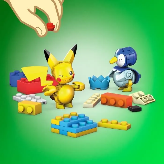 Mega Construx - Pokémon - Calendrier de l'Avent et jeu de construction GYG99-4