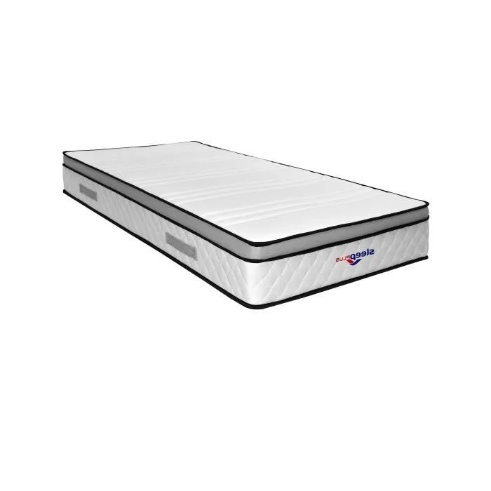 Matelas marie a Ressorts 3 cm face de contact latex Matelas face de contact latex en 75 Kg-m3 - 140x190 Hauteur -- 25 cm -...-0