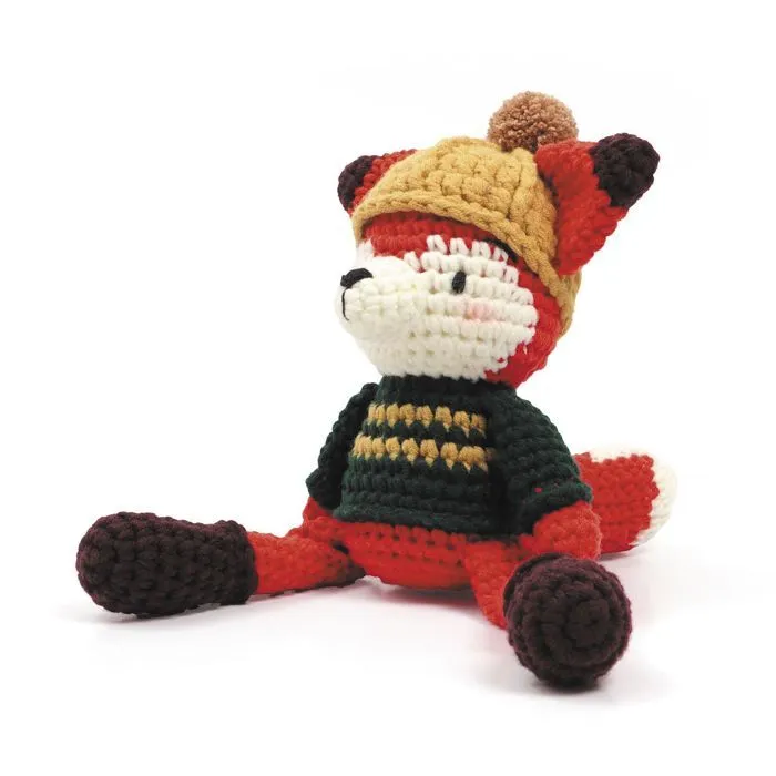 Ma Peluche Amigurumi renard en crochet-3