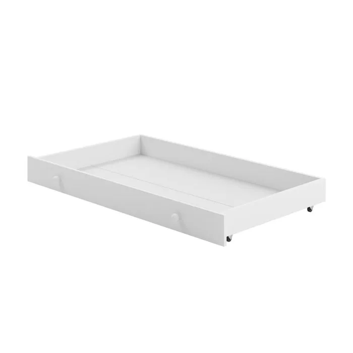 Lit enfant Nala - 140x70 cm - Avec matelas - Barrière mobile - Bois de qualité - Tiroir de rangement-4