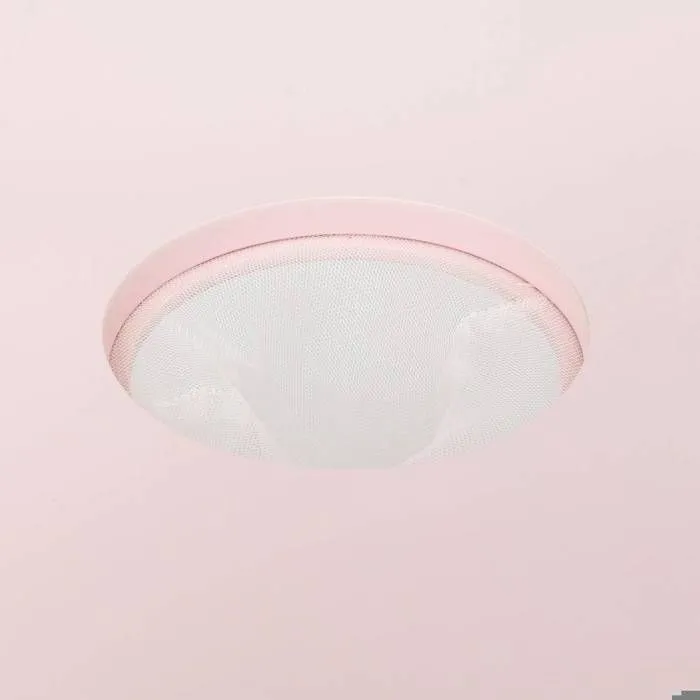 Table enfant "Ally" rose 51x51x40cm - Atmosphera createur d'interieur - Rose-2