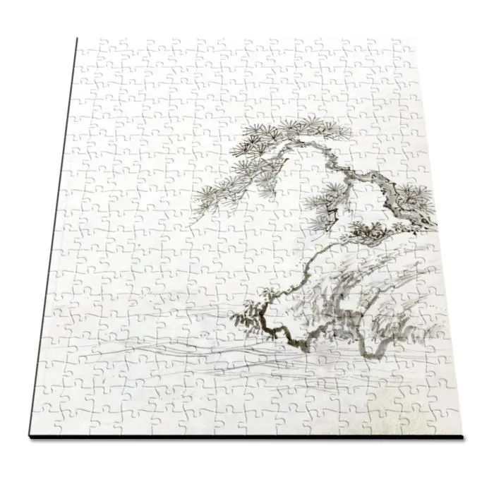 Puzzle Classique - FABULOUS - Estampe Japonaise 3 Arbre au Bord de l'Eau - 280 Pièces - Adulte - Intérieur-2