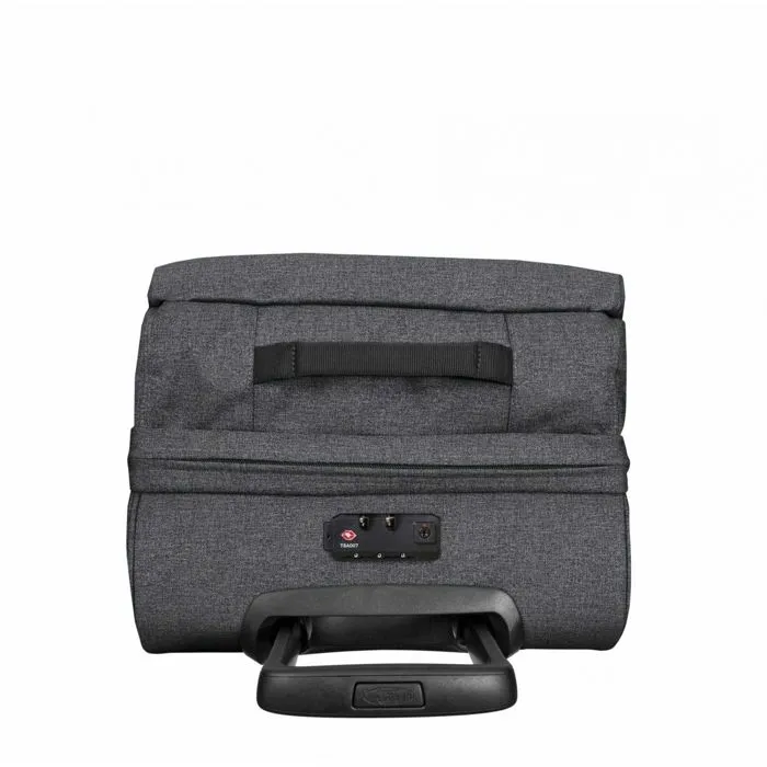 Sac de voyage - Eastpak - Tranverz S - Noir Denim - Double compartiment - Cadenas TSA intégré-3