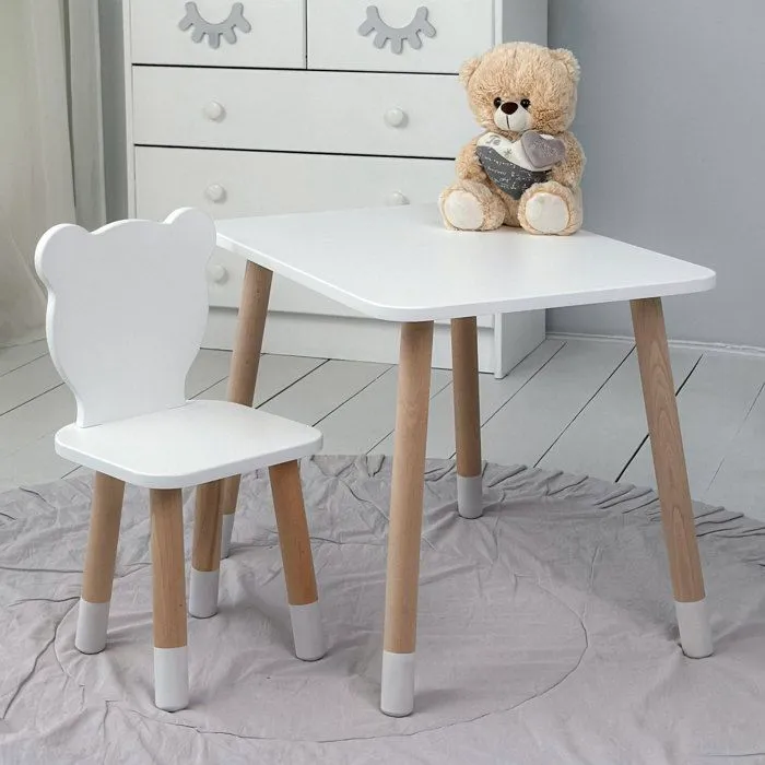 Table de style scandinave pour enfant-0