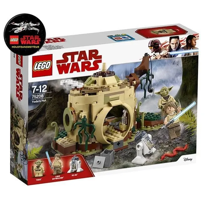 LEGO® Star Wars™ 75208 La Hutte De Yoda-6
