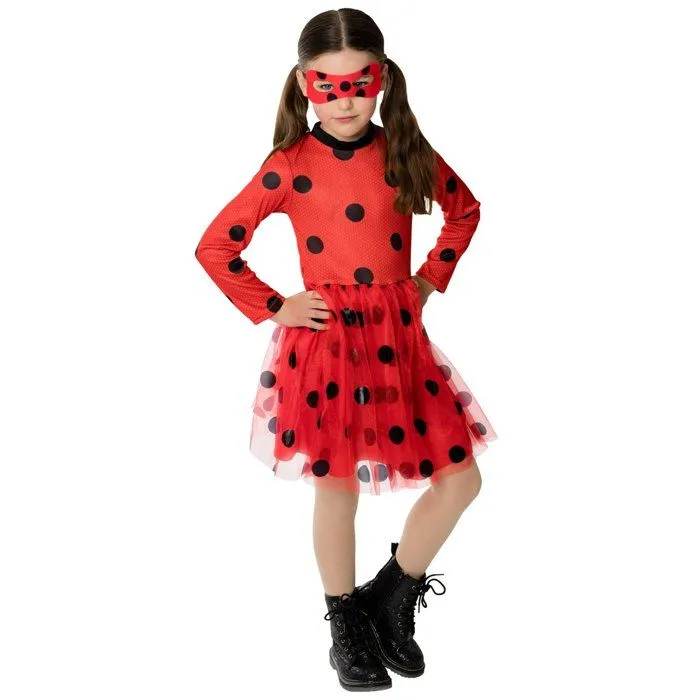 Déguisement enfant Miraculous Ladybug Tutu - Marque MIRACULOUS LADYBUG - Rouge - A partir de 3 ans-0
