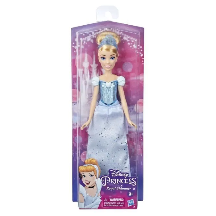 DISNEY PRINCESSES - Poussière d'étoiles - Poupée Cendrillon avec jupe et accessoires - jouet pour enfants - à partir de 3 ans-3