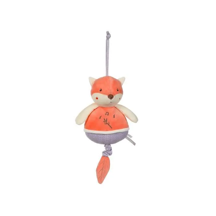 Boîte à musique - Bamboo - Renard - 26 cm - Douce mélodie - Pour bébé-0