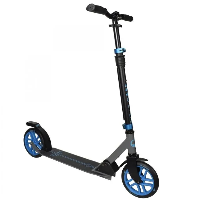 UP2GLIDE - Trottinette 2 roues citadine SWITCH 2 - Noir-bleu-0