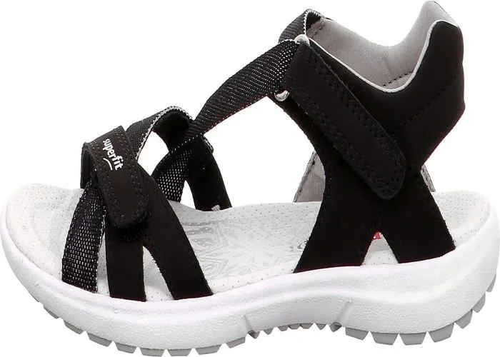 Sandale - nu-pieds Superfit - 0-609203 - Fille Rainbow Sandales a Petite Bride-1