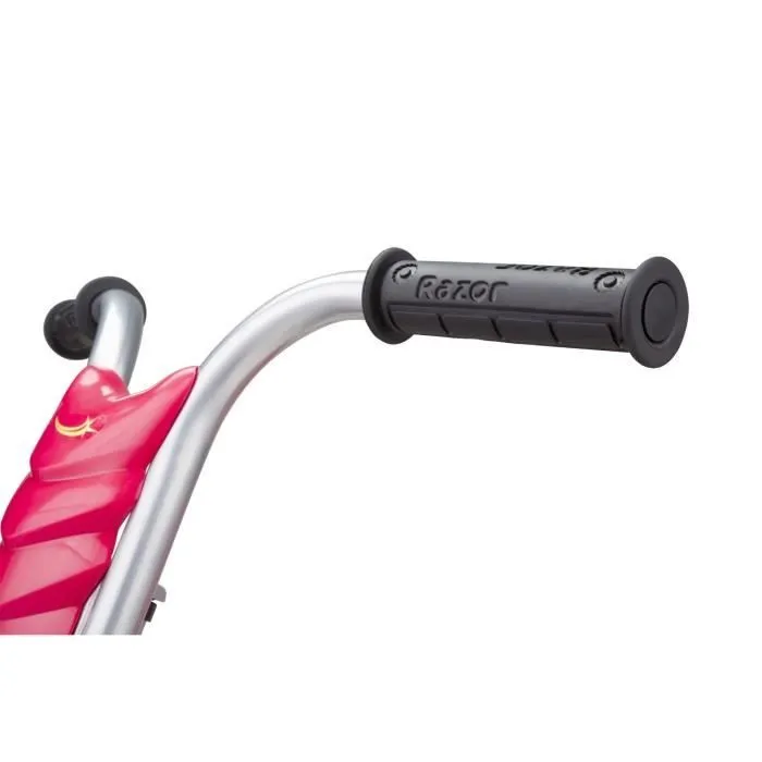 Tricycle enfant FlashRider 360 - RAZOR - Rouge - Tourne à 360° et fait jaillir des étincelles-3