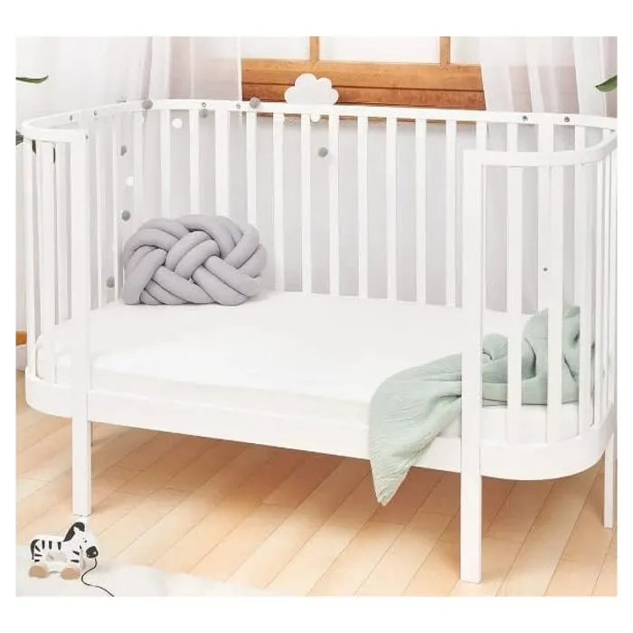 Lit évolutif 2 en 1 - ATB - 5904824377476 - Lit Bebe 140x70 cm-2