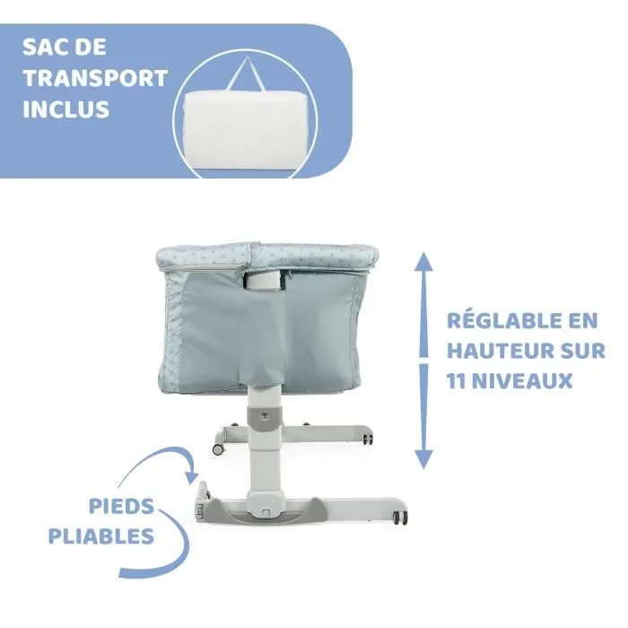 CHICCO - Berceau cododo Next2Me Dream Sage-3