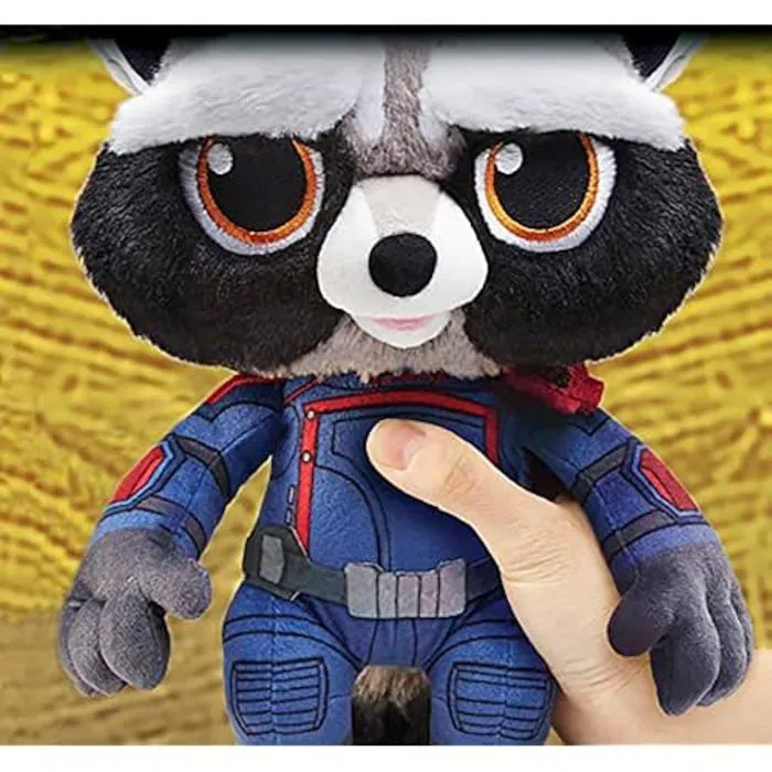 Peluche - MATTEL - Rocket Guardianes Galaxia-1