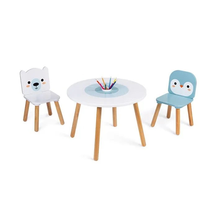 Table Et Chaises Banquise-4