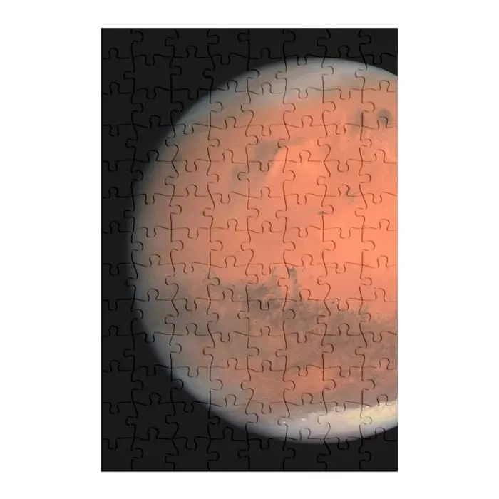 Puzzle Classique - FABULOUS - Planete Mars - 100 Pièces - Intérieur - Mixte - Adulte-1