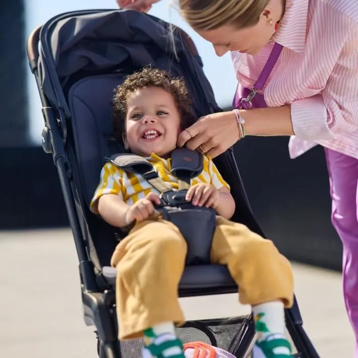 BEBECONFORT Poussette cabine Zephir, 1ère âge, ultra compacte, pliage facile, naissance à 4 ans, jusqu'à 22 kg Mineral Graphite-6