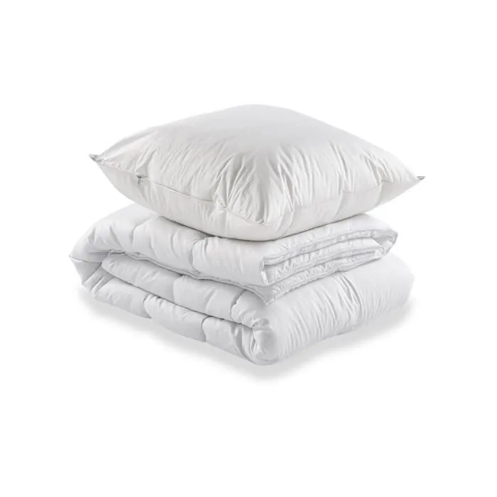 Pack prêt à dormir Matelas 90x190 cm + Sommier + Couette + 1 oreiller 60x60 cm - 14 cm - DEKO DREAM TOP-2