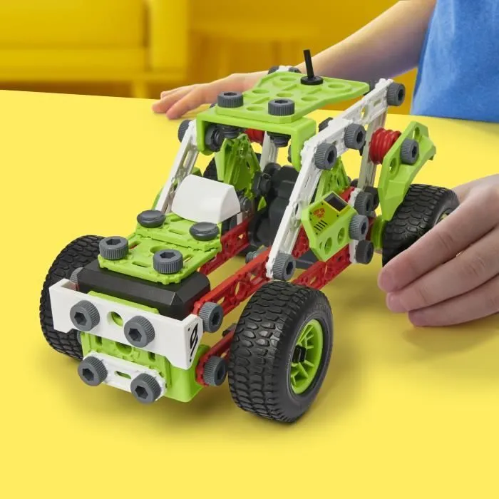 MECCANO JUNIOR - Ma voiture à rétrofriction-3
