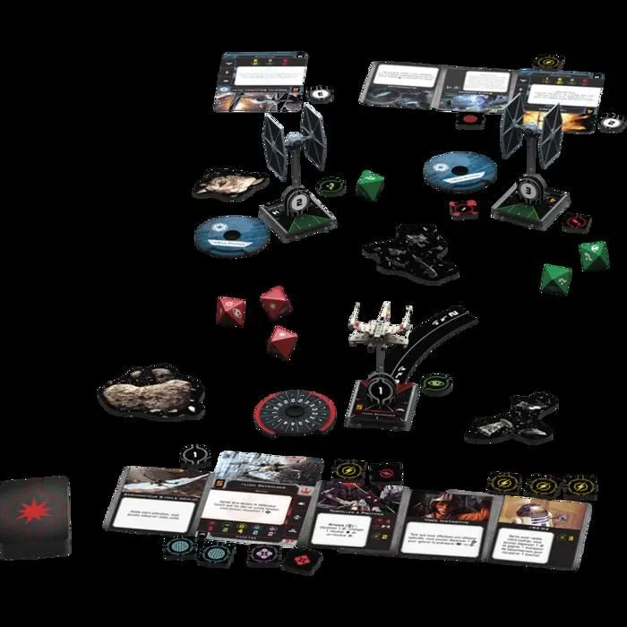 Jeu de Figurines - ASMODEE STAR WARS X-WING 2.0 - Star Wars - 14 ans et plus - Mixte - Jeu de plateau - 45 min-2