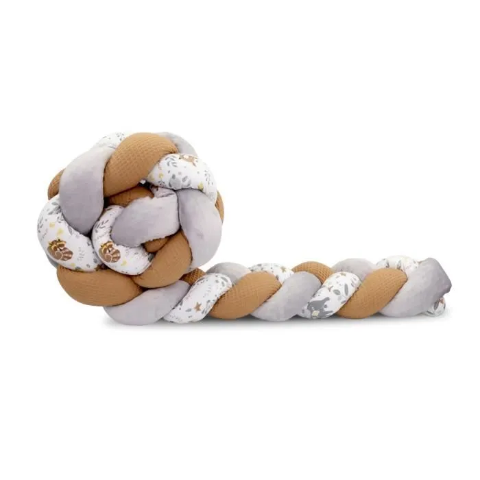 Oreiller doudou Oreiller enfant décoration 300 cm - Oreiller déco moelleux chambre d'enfant cerf tressé-0