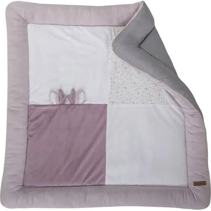 Tapis de parc esprit enchanté - Lilas - 100 x 100 cm-2