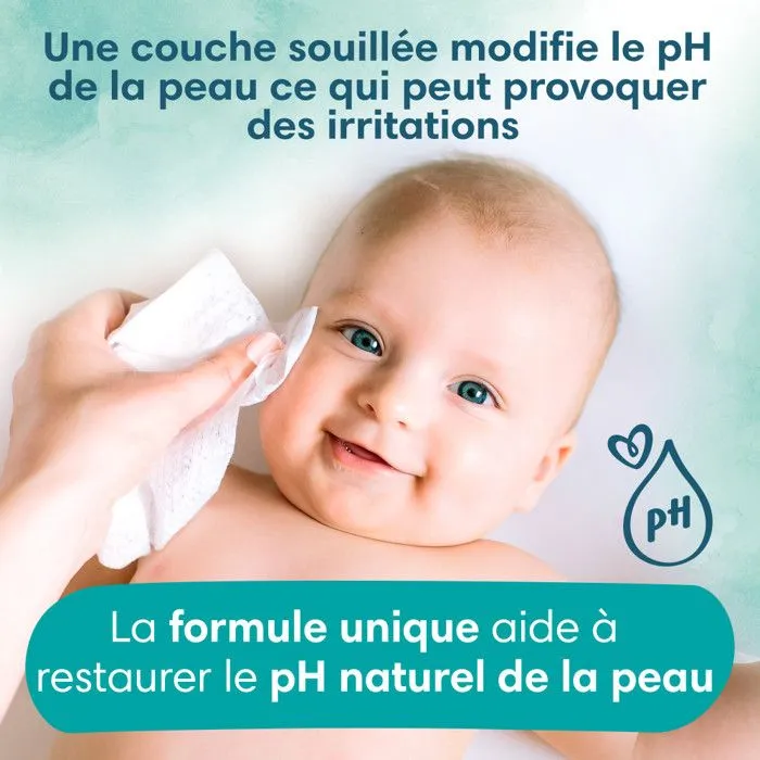 24x44 Lingettes Harmonie Protect & Care - Pampers-3