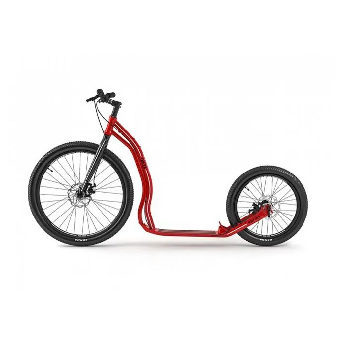 Trottinette Trexx Disc Rouge-1
