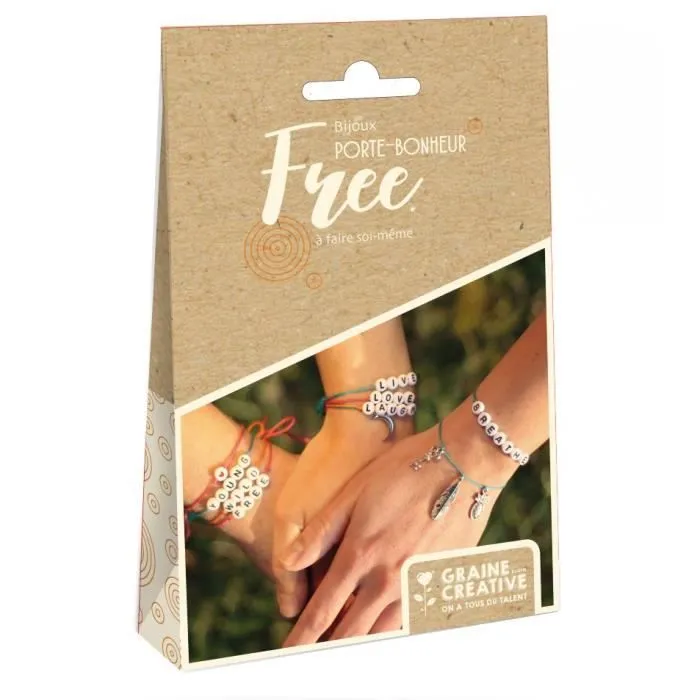 DTM Kit Bijou Porte-Bonheur Free Bracelet-0