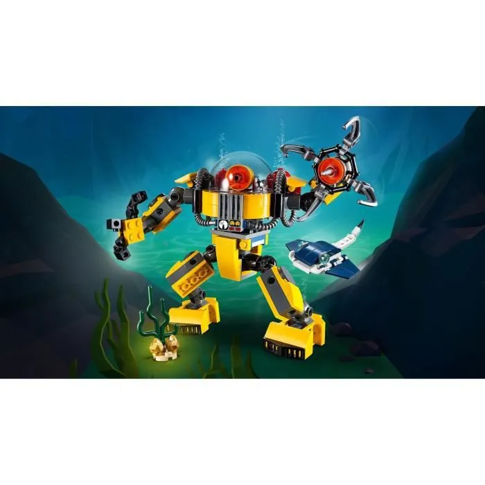 LEGO® Creator 3-en-1 31090 Le Robot Sous-Marin-3