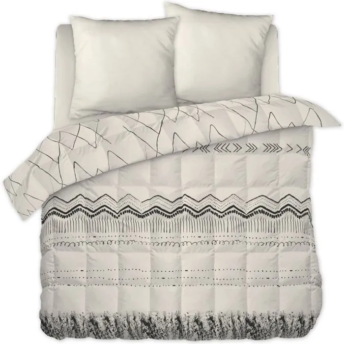couette imprimée 240 x 220 cm coton imprimé berbere-2