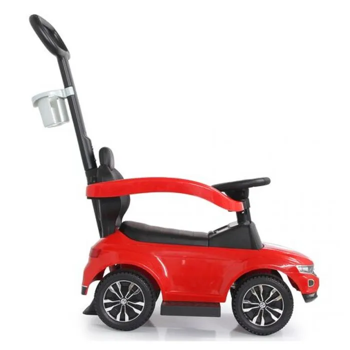 Push-car VW T-Roc 3in1 Jamara Rouge - Dispositif anti-bascule-1