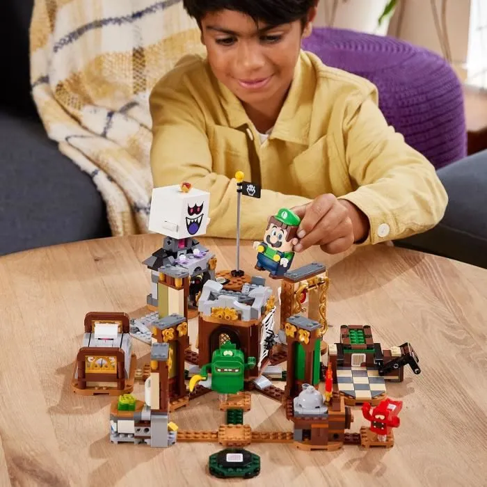 LEGO® 71401 Super Mario Set d’Extension Le Cache-Cache Hanté de Luigi’s Mansion, Jeu de Construction avec Figurines-4