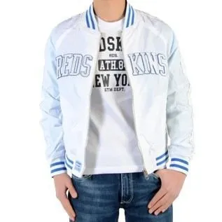 Blouson Redskins Junior New Icare - Blanc-1