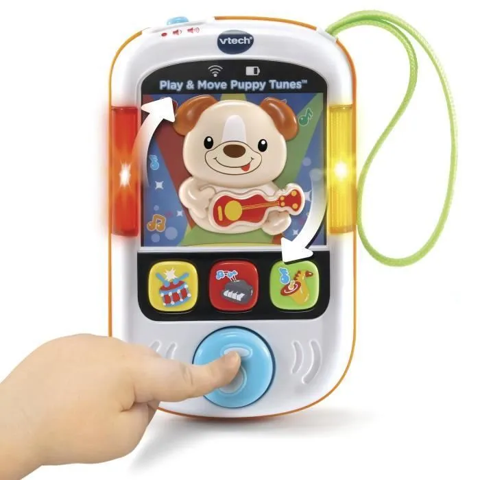 VTECH BABY - Mon Baby Baladeur - Baladeur musical parlant et lumineux pour bébé-1