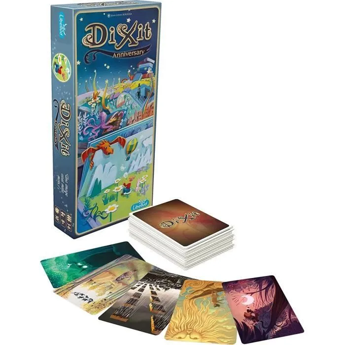 Dixit - Extension Anniversary – Asmodee – Jeux de société - Jeu de communication-1