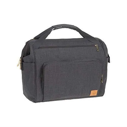 Sac à Langer - Lässig - Goldie Twin - Femme - Gris - Bandoulière - 0 mois - Naissance - Quotidien - Anthracite-1