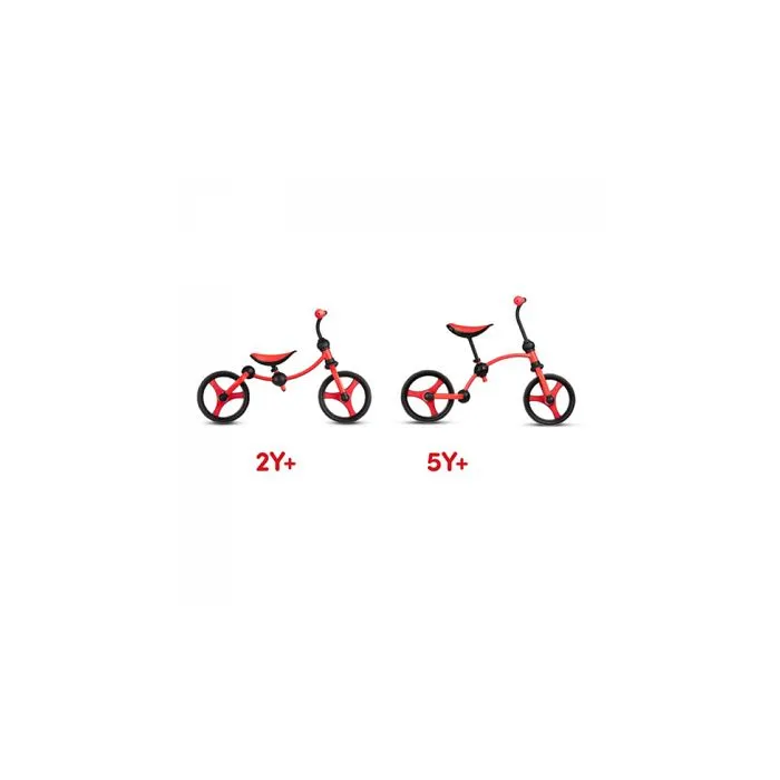 Draisienne 2 en 1 - SMARTRIKE - Rouge - 24 cm - Pour Enfant de 2 à 5 ans-3