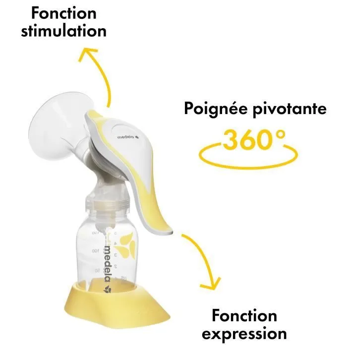 MEDELA Tire-lait Harmony™ Pump & Feed set-6