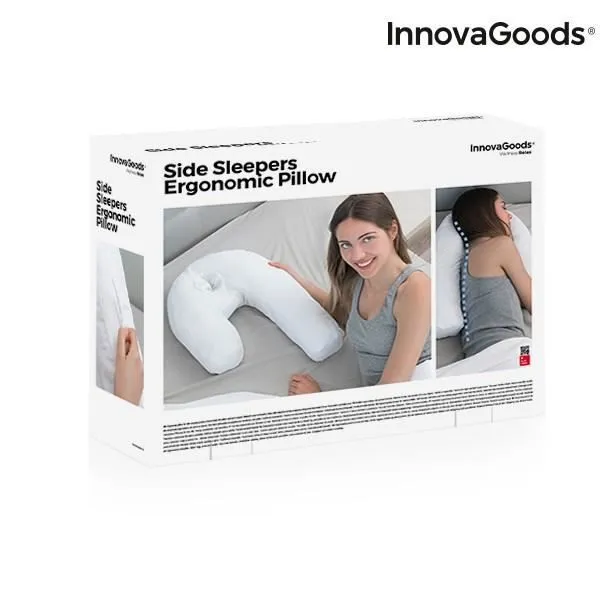Oreiller Ergonomique de Position Latérale U InnovaGoods-2