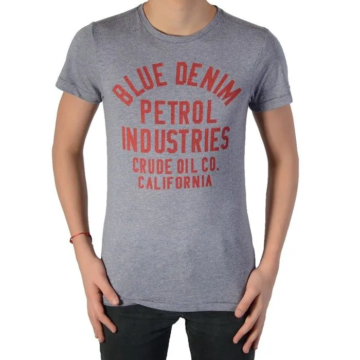 T shirt Petrol Industries - Gris-0