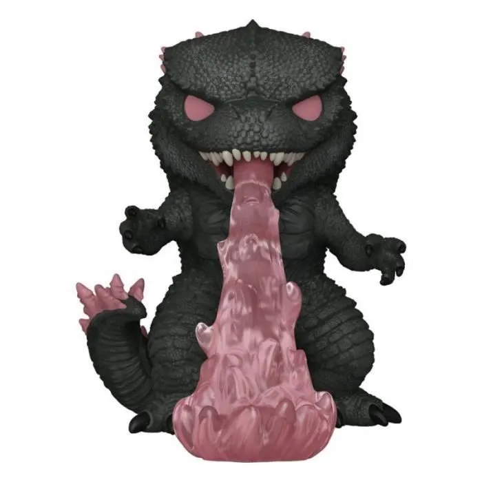 Figurine Funko Pop! - Godzilla X Kong - Godzilla W/heat-ray-0