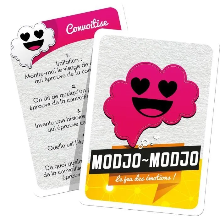 MAESTRO - Captain Brain - 430521 - Modjo Modjo - Le jeu des émotions - 4 à 104 ans-5