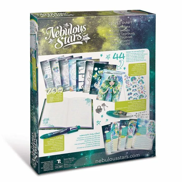 Journal intime Nebulous stars - NS11115-1